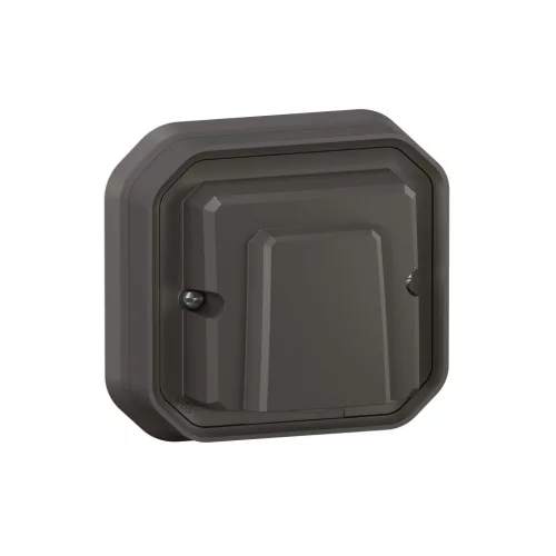 Legrand Plexo 55 069878L süllyesztett kábelkivezető, 16 A, IP55, antracit
