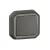 Legrand Plexo 55 069881L váltókapcsoló (106), 10 A, IP55, antracit