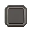Legrand Plexo 55 069881L váltókapcsoló (106), 10 A, IP55, antracit