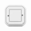 Legrand Plexo 55 069884L vízmentes IP55 Netatmo okos vezeték nélküli kapcsoló/dimmer, fehér burkolattal, kerettel, süllyesztett kivitel ( összeszerelt ), Legrand 069884L