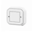 Legrand Plexo 55 069884L vízmentes IP55 Netatmo okos vezeték nélküli kapcsoló/dimmer, fehér burkolattal, kerettel, süllyesztett kivitel ( összeszerelt ), Legrand 069884L