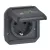Legrand Plexo 55 069886L dugalj 2P+F csapófedéllel, 16 A, IP55, antracit, süllyesztett