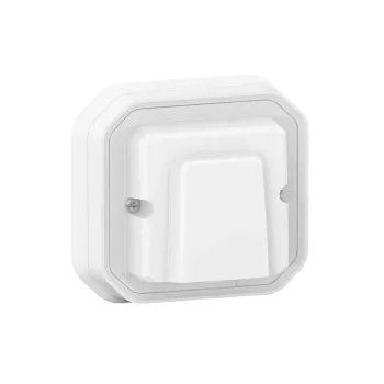   Legrand Plexo 55 069888L vízmentes IP55 süllyesztett kábelkivezető, fehér burkolattal, kerettel, süllyesztett kivitel ( összeszerelt ), 16A , Legrand 069888L