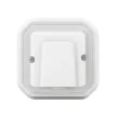 Legrand Plexo 55 069888L vízmentes IP55 süllyesztett kábelkivezető, fehér burkolattal, kerettel, süllyesztett kivitel ( összeszerelt ), 16A , Legrand 069888L