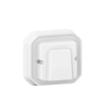   Legrand Plexo 55 069889L vízmentes IP55 süllyesztett kábelkivezető, fehér burkolattal, kerettel, süllyesztett kivitel ( összeszerelt ), 20A , Legrand 069889L
