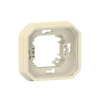 Legrand Plexo 55 069890L keret, IP55, elefántcsont