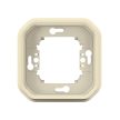 Legrand Plexo 55 069890L vízmentes IP55 egyes keret, elefántcsont színben, ( szerelhető kivitel ), Legrand 069890L