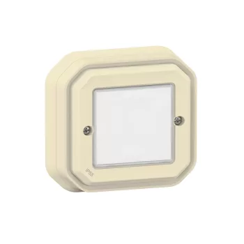 Legrand Plexo 55 069893L Netatmo okos vezeték nélküli kapcsoló, IP55, elefántcsont