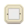 Legrand Plexo 55 069893L vízmentes IP55 Netatmo okos vezeték nélküli kapcsoló, elefántcsont burkolattal, kerettel, süllyesztett kivitel ( összeszerelt ), Legrand 069893L