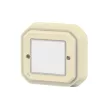 Legrand Plexo 55 069893L vízmentes IP55 Netatmo okos vezeték nélküli kapcsoló, elefántcsont burkolattal, kerettel, süllyesztett kivitel ( összeszerelt ), Legrand 069893L