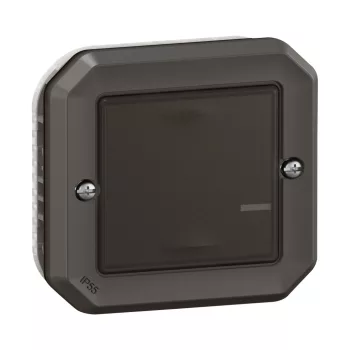 Legrand Plexo 55 069895L Netatmo okos kapcsoló/dimmer ( végrehajtó ), IP55, antracit