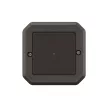 Legrand Plexo 55 069896L vízmentes IP55 Netatmo okos kapcsoló/dimmer (végrehajtó), antracit burkolattal, kerettel, süllyesztett kivitel ( összeszerelt ), Legrand 069896L