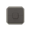Legrand Plexo 55 069898L vízmentes IP55 redőnykapcsoló direkt vezérlésű motorokhoz, antracit burkolattal, ( szerelhető kivitel ), Legrand 069898L