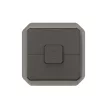Legrand Plexo 55 069898L redőnykapcsoló direkt vezérlésű motorokhoz, 6 A, IP55, antracit