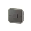 Legrand Plexo 55 069898L redőnykapcsoló direkt vezérlésű motorokhoz, 6 A, IP55, antracit