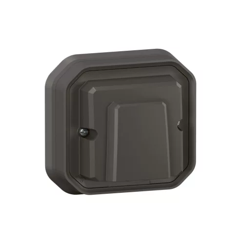 Legrand Plexo 55 069899L süllyesztett kábelkivezető, 20 A, IP55, antracit