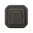 Legrand Plexo 55 069899L süllyesztett kábelkivezető, 20 A, IP55, antracit