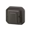 Legrand Plexo 55 069899L süllyesztett kábelkivezető, 20 A, IP55, antracit