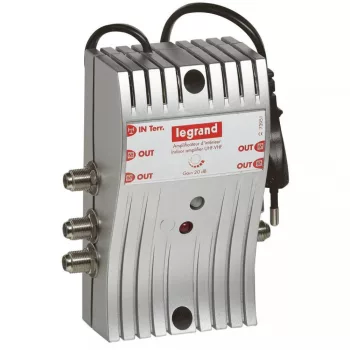  Legrand 073951 otthoni hálózatok koax erősítő ( Legrand 073951 )
