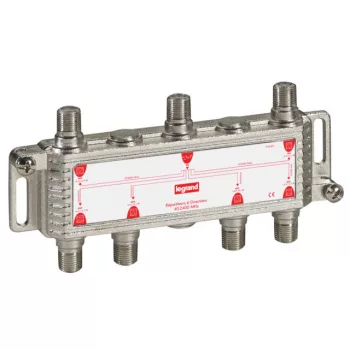   Legrand 073983 otthoni hálózatok TV/SAT osztó 6 kimenet 11 dB ( Legrand 073983 )