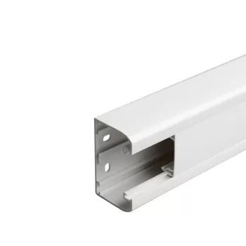   Legrand 075601 DLP bepattintható kábelcsatorna, 80 x 50 mm, 1 rekeszes, 45 mm-es fedéllel, 2 m, fehér ( Legrand 075601 )