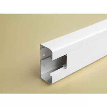   Legrand 075602 DLP bepattintható kábelcsatorna, 105 x 50 mm, 1 rekeszes, 45 mm-es fedéllel, 2 m, fehér ( Legrand 075602 )