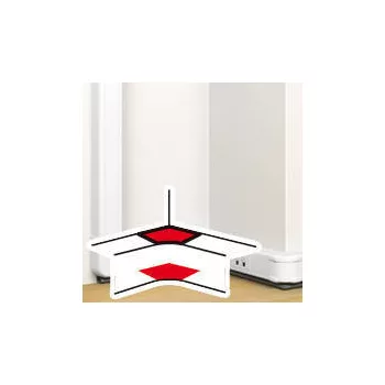   Legrand 075622 DLP belső könyök elem bepattintható kábelcsatornához, állítható
belső szög: 80 -120°, 105 x 50 mm, fehér ( Legrand 075622 )