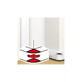   Legrand 075634 DLP külső könyök elem bepattintható kábelcsatornához, állítható
belső szög: 80 -120°, 145 x 50 mm, fehér ( Legrand 075634 )