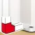 Legrand 075644 DLP kanyarelem bepattintható kábelcsatornához, 90°, 145 x 50 mm, fehér ( Legrand 075644 )