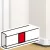 Legrand 075669 DLP takaróelem bepattintható kábelcsatorna 45 mm-es fedélhez, fehér ( Legrand 075669 )