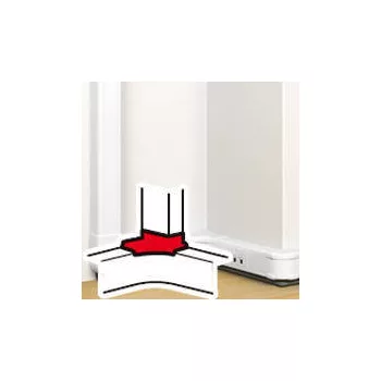   Legrand 075681 DLP állítható elágazóelem bepattintható kábelcsatornához, elágazást tesz lehetővé 80x50 mm / 105x50 mm / 130x50 mm -es csatornákhoz, belső könyökelemmel együtt használható, fehér ( Legrand 075681 )