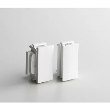   Legrand 075690 Soluclip rögzítési kiegészítő fehér bepattintós csatornához ( Legrand 075690 )