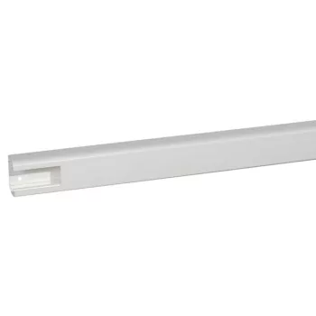   Legrand 075700 DLP antimikrobiális kábelcsatorna 80x50 mm, hajlékony fedéllel, 1 rekeszes, fehér ( Legrand 075700 )