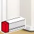 Legrand 075707 Végzáró 130x50 mm antimikrobiális csatornához ( Legrand 075707 )