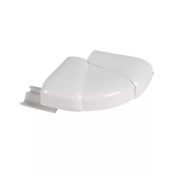   Legrand 075719 Állítható külső könyök: 85–120° antimikrobiális 180x50 mm csatornához ( Legrand 075719 )