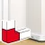 Legrand 075722 Kanyarelem: 90° antimikrobiális 130x50 mm csatornához ( Legrand 075722 )