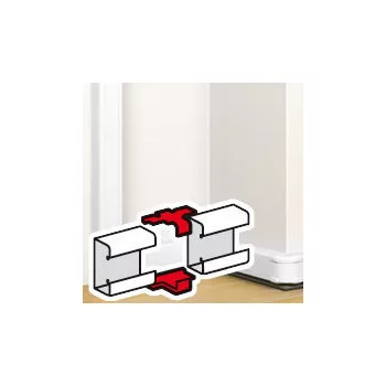   Legrand 075730 Takaróelem antimikrobiális csatornához ( Legrand 075730 )