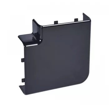   Legrand 075772 Kanyarelem: 90° fekete 130x50 mm kábelcsatornához ( Legrand 075772 )