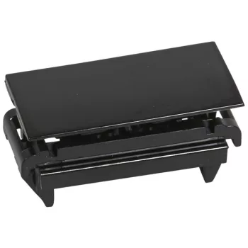   Legrand 075786 Soluclip rögzítési kiegészítő fekete ( Legrand 075786 )