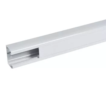   Legrand 075800 DLP-S kábelcsatorna 80×50 mm, hajlékony fedéllel, bepattintható 45-ös szerelvényhez, szürke ( Legrand 075800 )