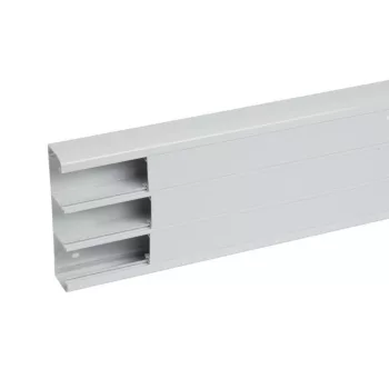   Legrand 075804 DLP-S kábelcsatorna 180x50 mm, hajlékony fedéllel, 3 rekeszes, szürke ( Legrand 075804 )