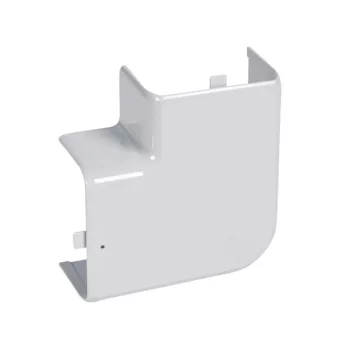   Legrand 075820 Kanyarelem: 90° szürke 80×50 mm kábelcsatornához ( Legrand 075820 )