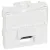 Legrand Program Mosaic 076501 RJ45 aljzat, IP20, fehér, süllyesztett