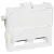 Legrand Program Mosaic 076502 RJ45 aljzat, IP20, fehér, süllyesztett