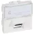 Legrand Program Mosaic 076505 RJ45 aljzat, IP20, fehér, süllyesztett