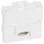 Legrand Program Mosaic 076507 RJ45 aljzat, IP20, fehér, süllyesztett