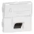 Legrand Program Mosaic 076509 RJ45 aljzat, IP20, fehér, süllyesztett