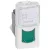 Legrand Program Mosaic 076526 RJ45 aljzat, IP20, zöld, süllyesztett