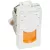Legrand Program Mosaic 076527 RJ45 aljzat, IP20, narancssárga, süllyesztett