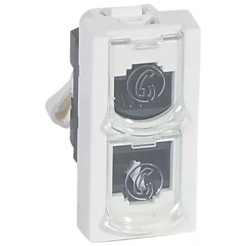   Legrand 076535 LCS2 Cat.6A 1 modulos RJ45 Program Mosaic aljzat ( Legrand 076535 )